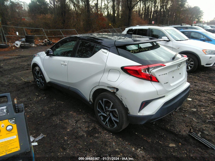 2019 Toyota C-Hr Xle VIN: NMTKHMBX8KR075160 Lot: 38650367