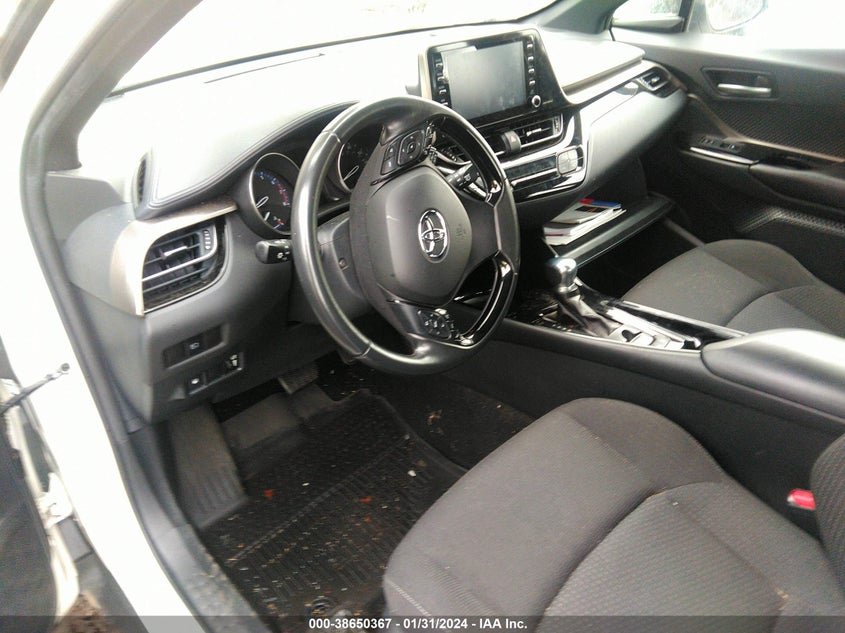 2019 Toyota C-Hr Xle VIN: NMTKHMBX8KR075160 Lot: 38650367