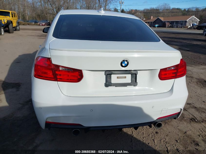 2015 BMW 335I xDrive VIN: WBA3B9C58FF589868 Lot: 38650368