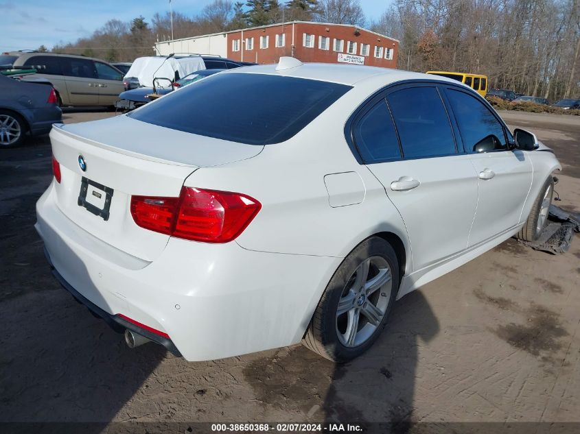 2015 BMW 335I xDrive VIN: WBA3B9C58FF589868 Lot: 38650368