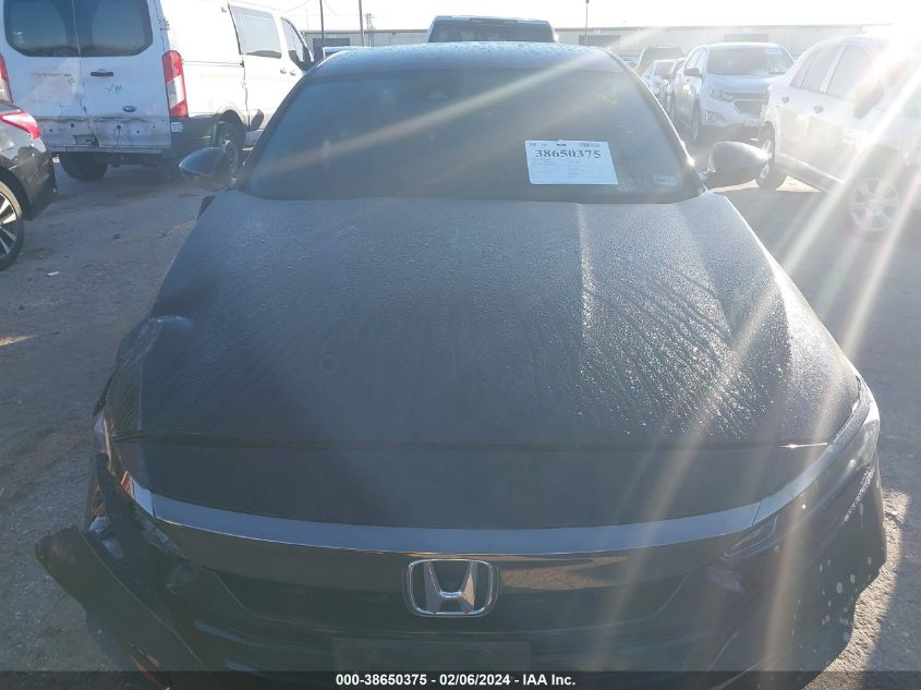 2020 Honda Accord Sport VIN: 1HGCV1F35LA062287 Lot: 38650375