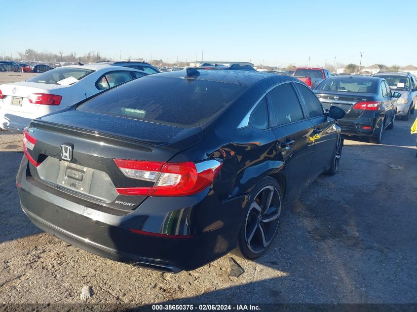 2020 Honda Accord Sport VIN: 1HGCV1F35LA062287 Lot: 38650375