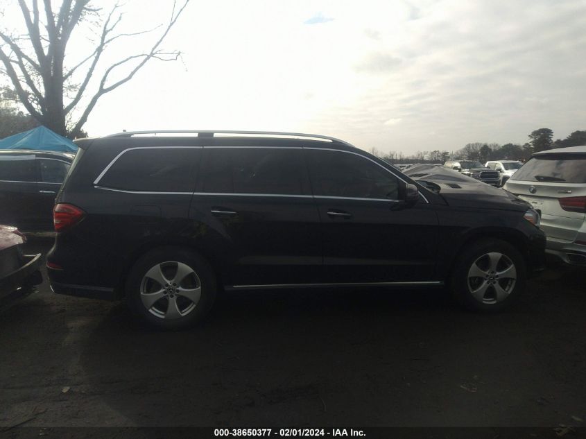 4JGDF6EE4JB003556 2018 Mercedes-Benz Gls 450 4Matic