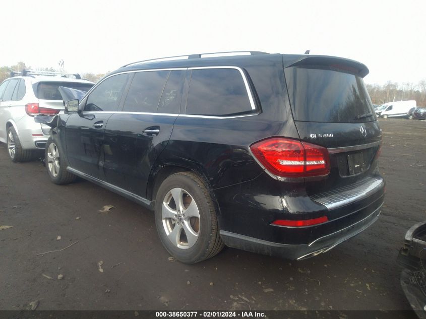 4JGDF6EE4JB003556 2018 Mercedes-Benz Gls 450 4Matic