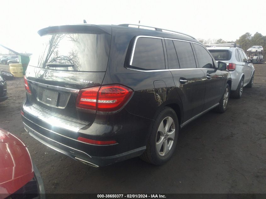 4JGDF6EE4JB003556 2018 Mercedes-Benz Gls 450 4Matic