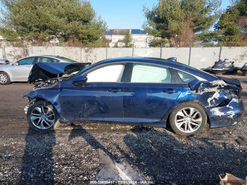 2018 HONDA ACCORD LX VIN: 1HGCV1F19JA154403