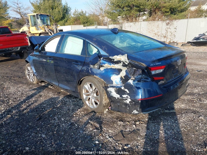2018 HONDA ACCORD LX VIN: 1HGCV1F19JA154403