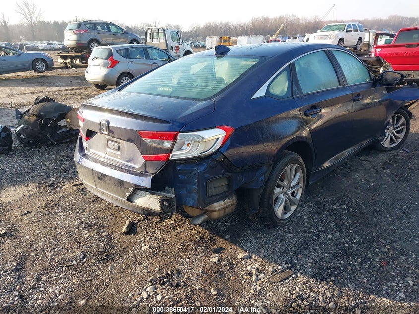 2018 HONDA ACCORD LX VIN: 1HGCV1F19JA154403