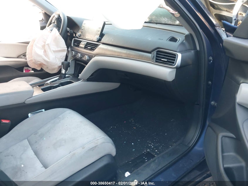 2018 HONDA ACCORD LX VIN: 1HGCV1F19JA154403