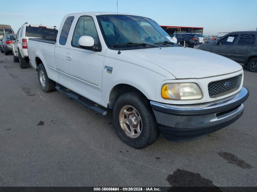 1998 Ford F-150 Lariat/Standard/Xl/Xlt VIN: 1FTZX176XWNB11086 Lot: 38650441