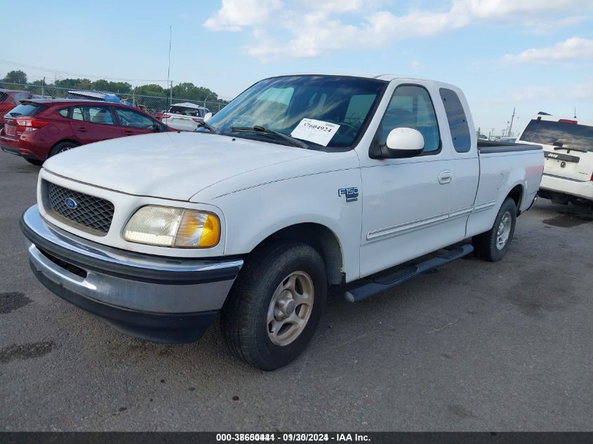 1998 Ford F-150 Lariat/Standard/Xl/Xlt VIN: 1FTZX176XWNB11086 Lot: 38650441