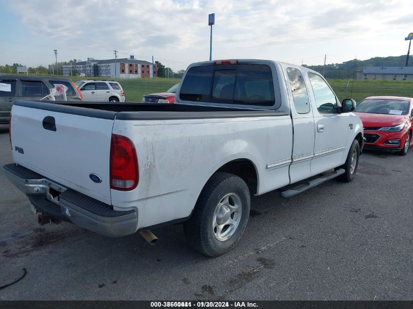 1998 Ford F-150 Lariat/Standard/Xl/Xlt VIN: 1FTZX176XWNB11086 Lot: 38650441