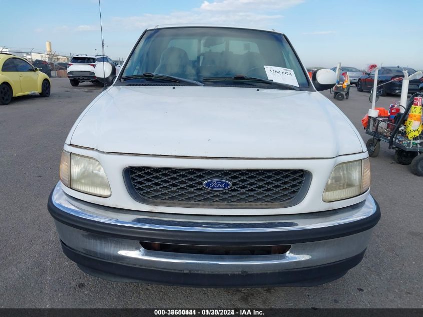 1998 Ford F-150 Lariat/Standard/Xl/Xlt VIN: 1FTZX176XWNB11086 Lot: 38650441