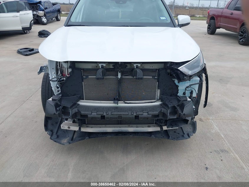 2022 TOYOTA HIGHLANDER VIN: 5TDGZRAH2NS545019