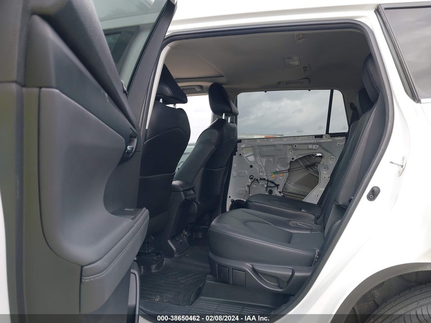 2022 TOYOTA HIGHLANDER VIN: 5TDGZRAH2NS545019