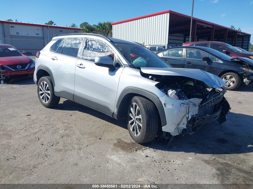2023 Toyota Corolla Cross Xle VIN: 7MUDAAAG7PV043389 Lot: 38650561
