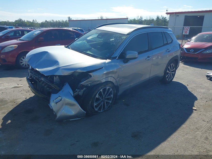 2023 Toyota Corolla Cross Xle VIN: 7MUDAAAG7PV043389 Lot: 38650561
