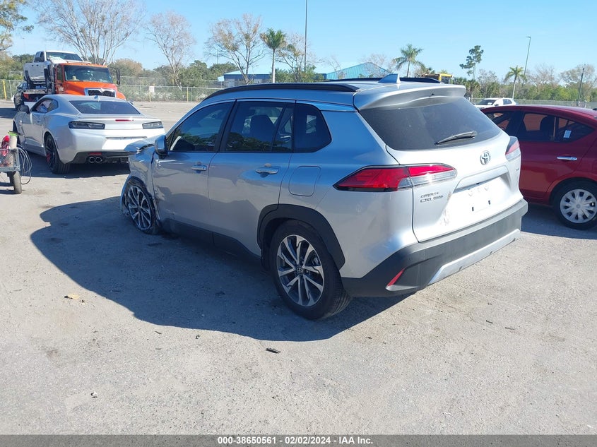 2023 Toyota Corolla Cross Xle VIN: 7MUDAAAG7PV043389 Lot: 38650561