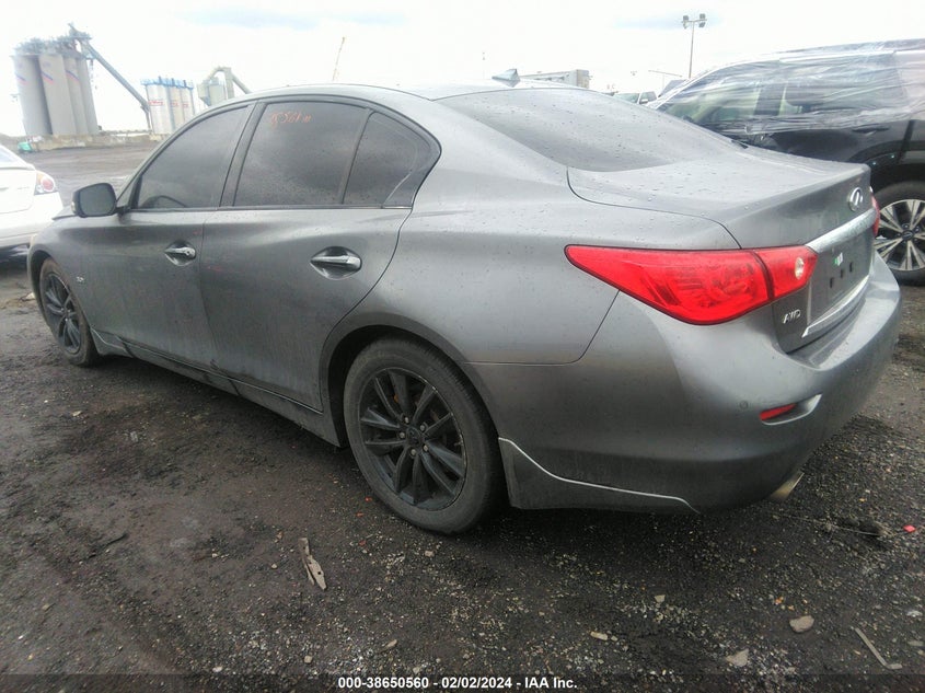 VIN JN1EV7AR5HM835449 2017 INFINITI Q50 3.0T PREMIUM