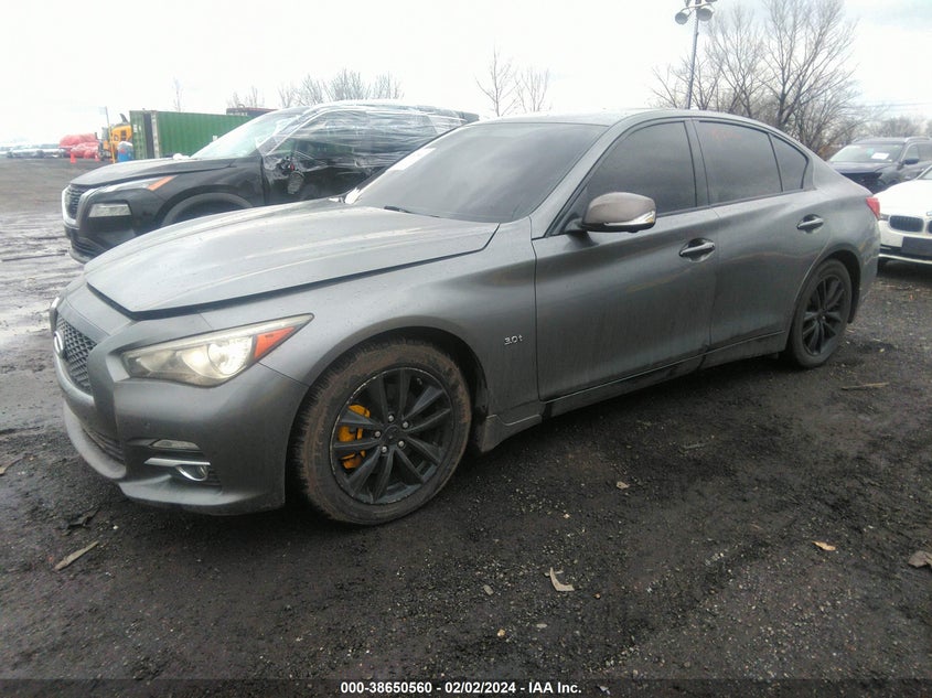 VIN JN1EV7AR5HM835449 2017 INFINITI Q50 3.0T PREMIUM