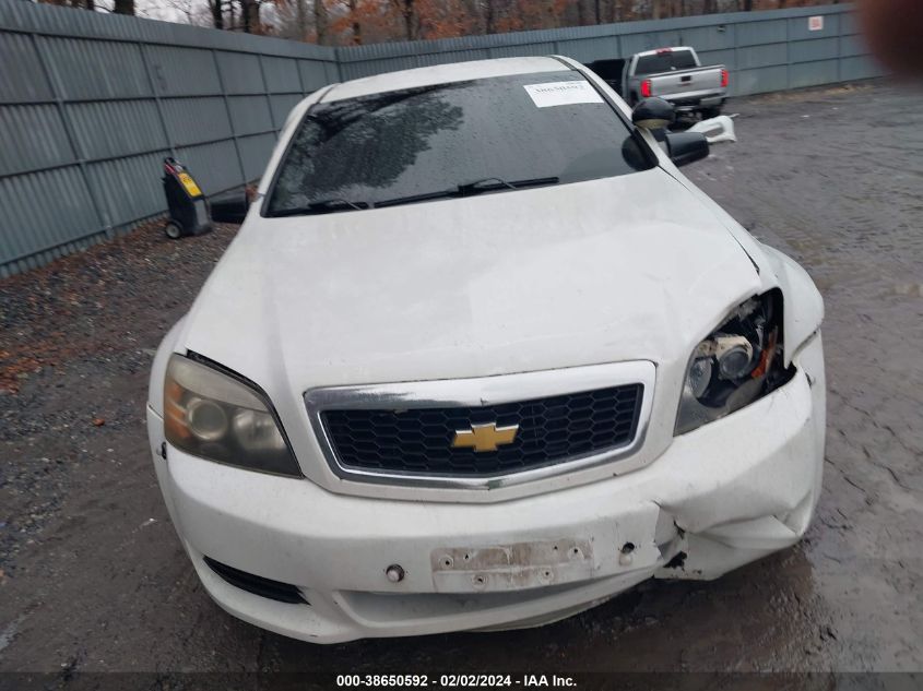 6G1MK5U36DL820466 2013 Chevrolet Caprice Police