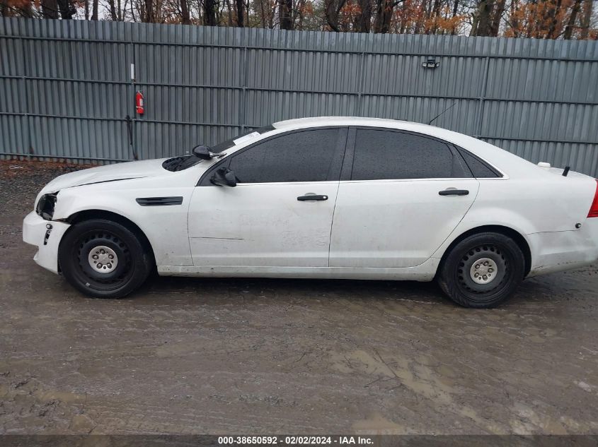 6G1MK5U36DL820466 2013 Chevrolet Caprice Police