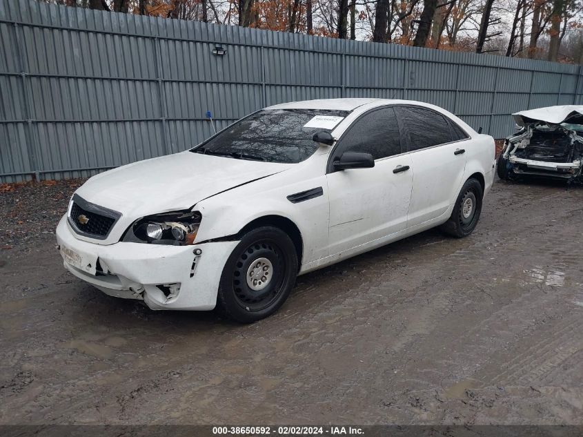 6G1MK5U36DL820466 2013 Chevrolet Caprice Police