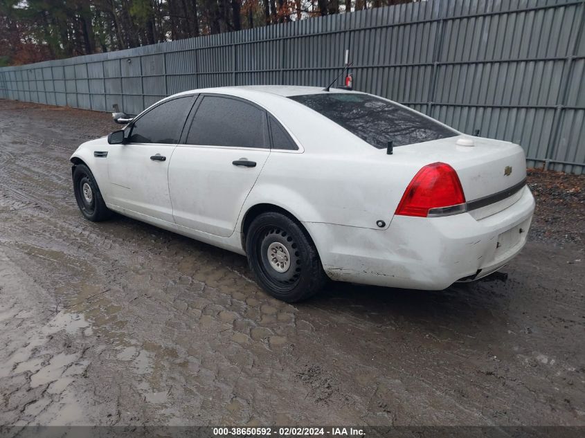 6G1MK5U36DL820466 2013 Chevrolet Caprice Police