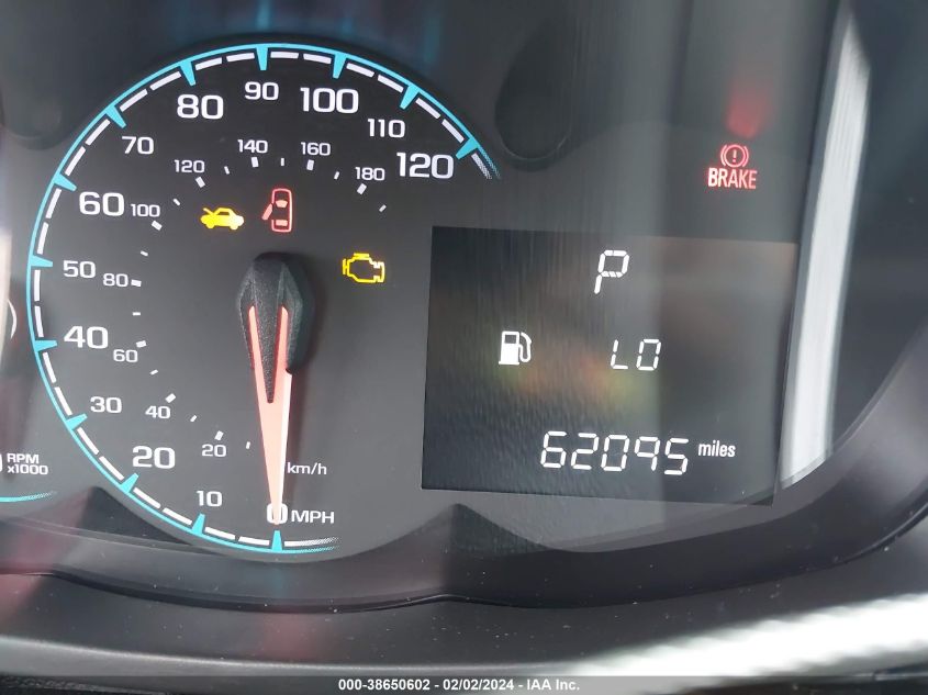 VIN KL8CD6SA0MC730613 2021 CHEVROLET SPARK 1LT