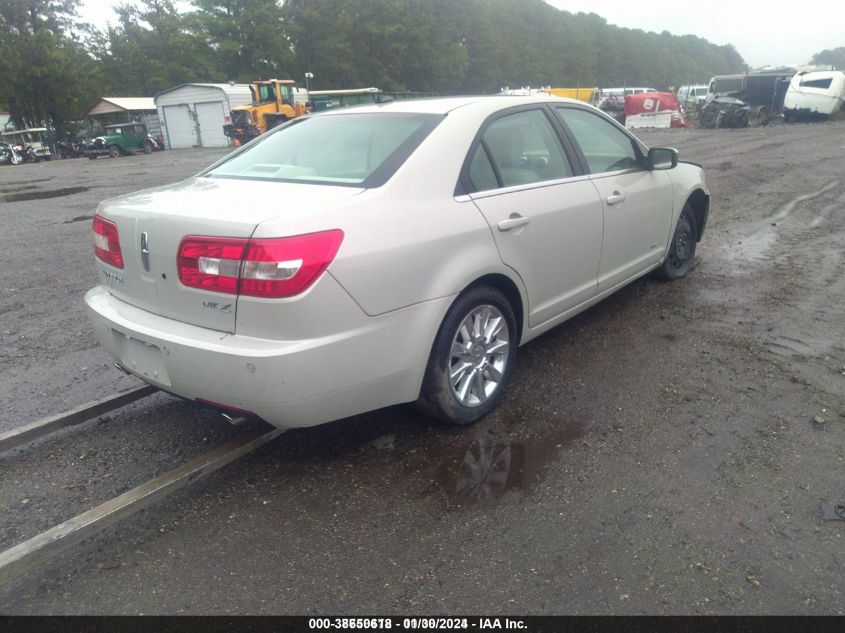 2008 Lincoln Mkz VIN: 3LNHM26T88R608568 Lot: 38650618