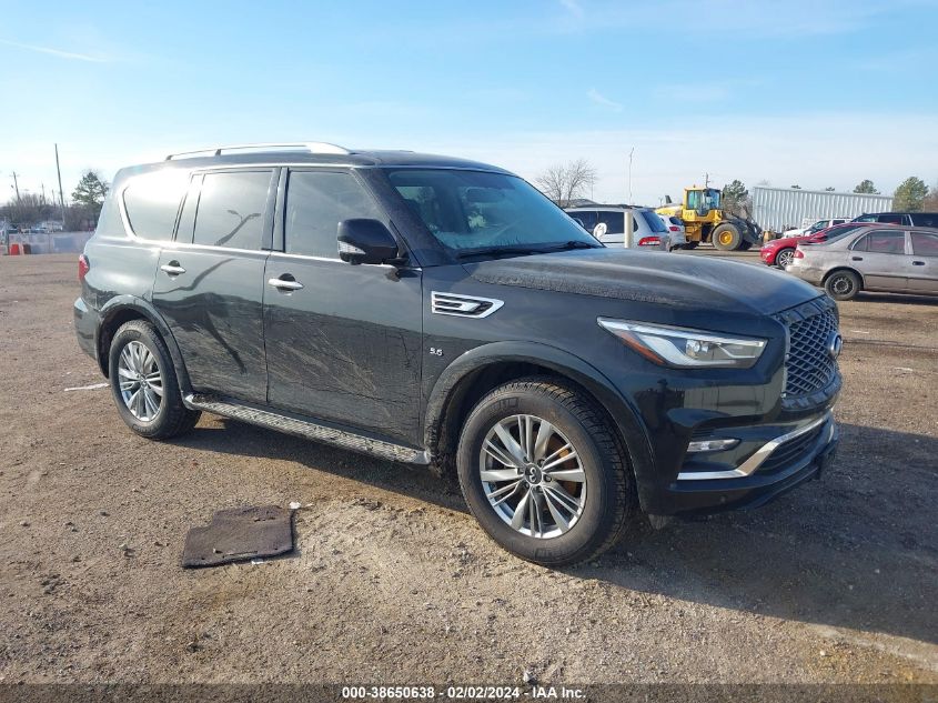 2018 Infiniti Qx80 VIN: JN8AZ2NE0J9193391 Lot: 38650638