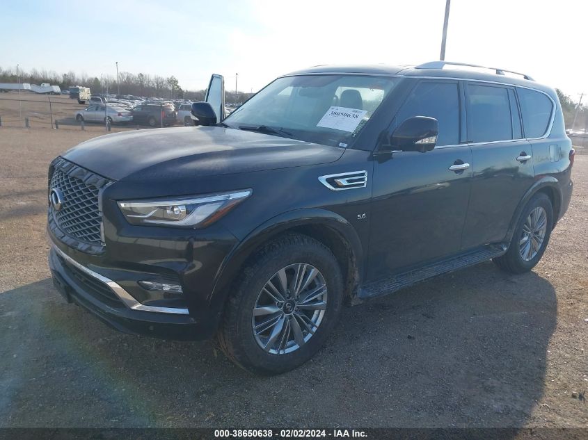 2018 Infiniti Qx80 VIN: JN8AZ2NE0J9193391 Lot: 38650638