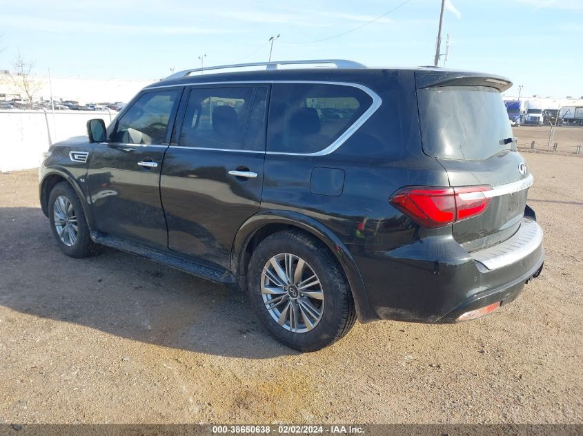 2018 Infiniti Qx80 VIN: JN8AZ2NE0J9193391 Lot: 38650638