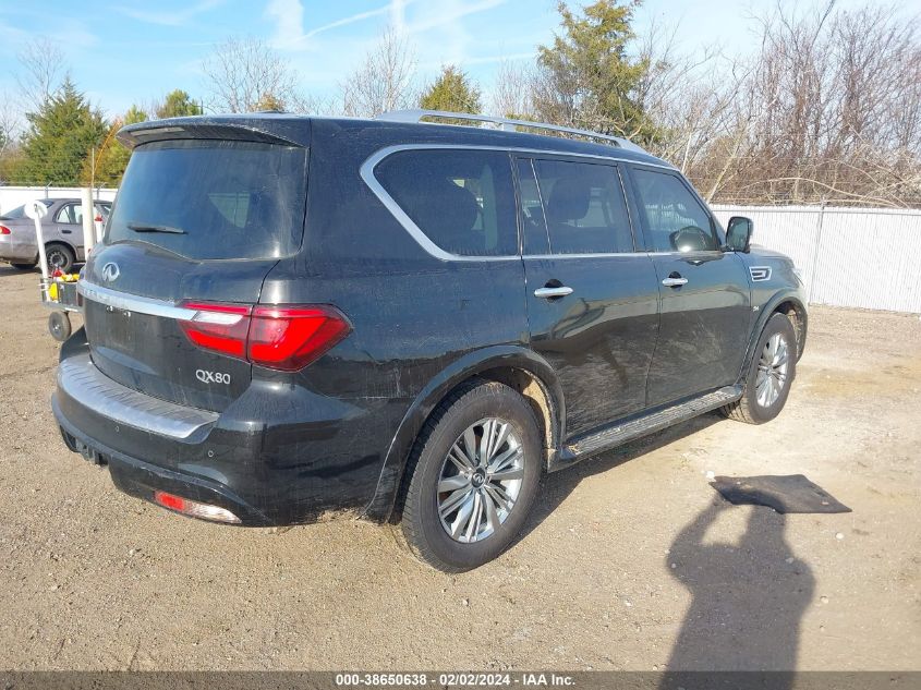 2018 Infiniti Qx80 VIN: JN8AZ2NE0J9193391 Lot: 38650638