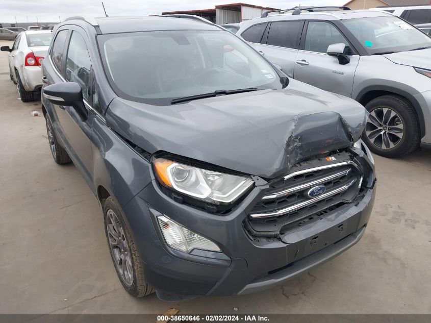 MAJ3S2KE2MC411423 2021 Ford Ecosport Titanium