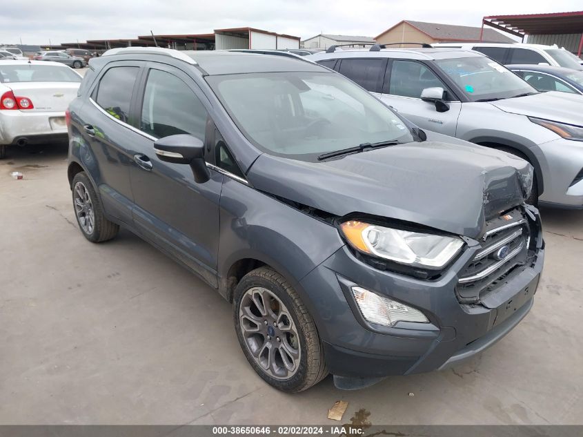 MAJ3S2KE2MC411423 2021 Ford Ecosport Titanium