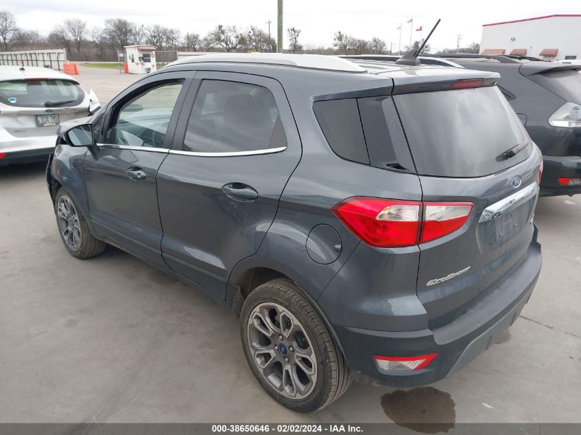 MAJ3S2KE2MC411423 2021 Ford Ecosport Titanium