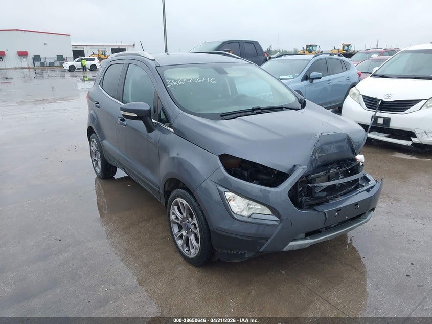 2021 Ford Ecosport Titanium