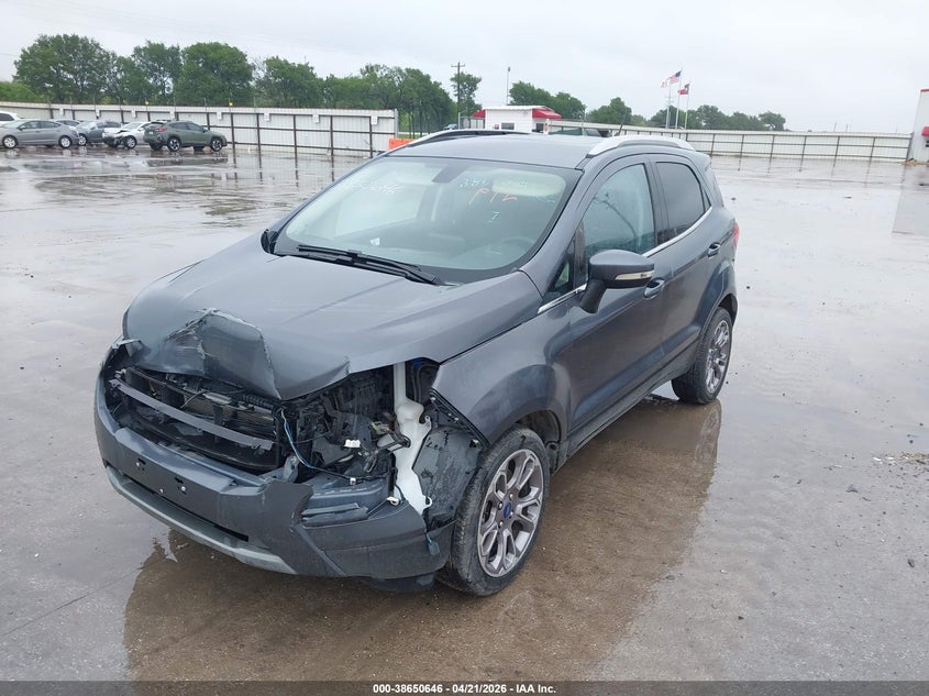 2021 Ford Ecosport Titanium