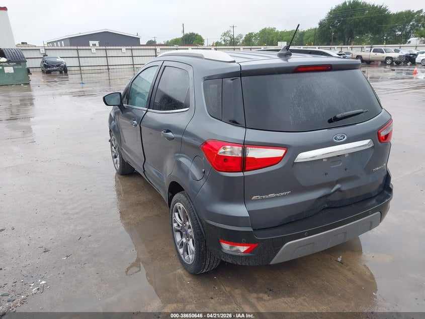 2021 Ford Ecosport Titanium
