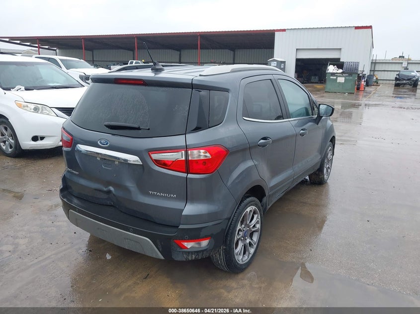 2021 Ford Ecosport Titanium
