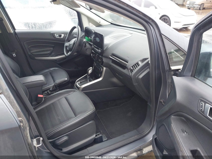 2021 Ford Ecosport Titanium