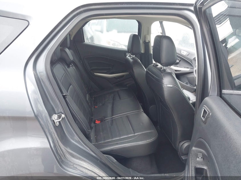2021 Ford Ecosport Titanium VIN: MAJ3S2KE2MC411423 Lot: 38650646