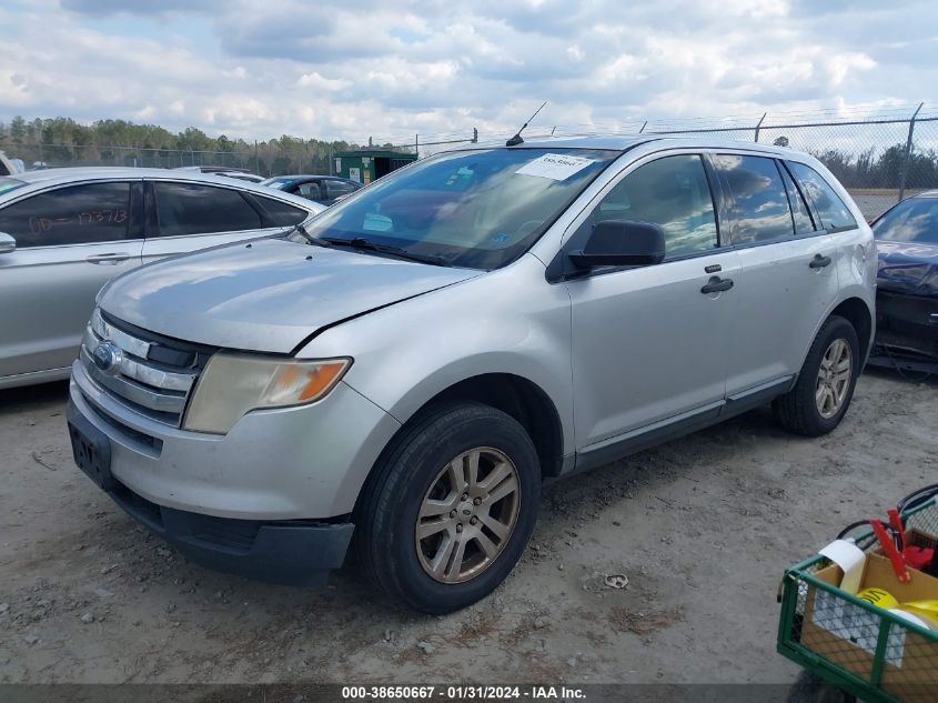 2010 Ford Edge Se VIN: 2FMDK3GC7ABA07326 Lot: 40400444