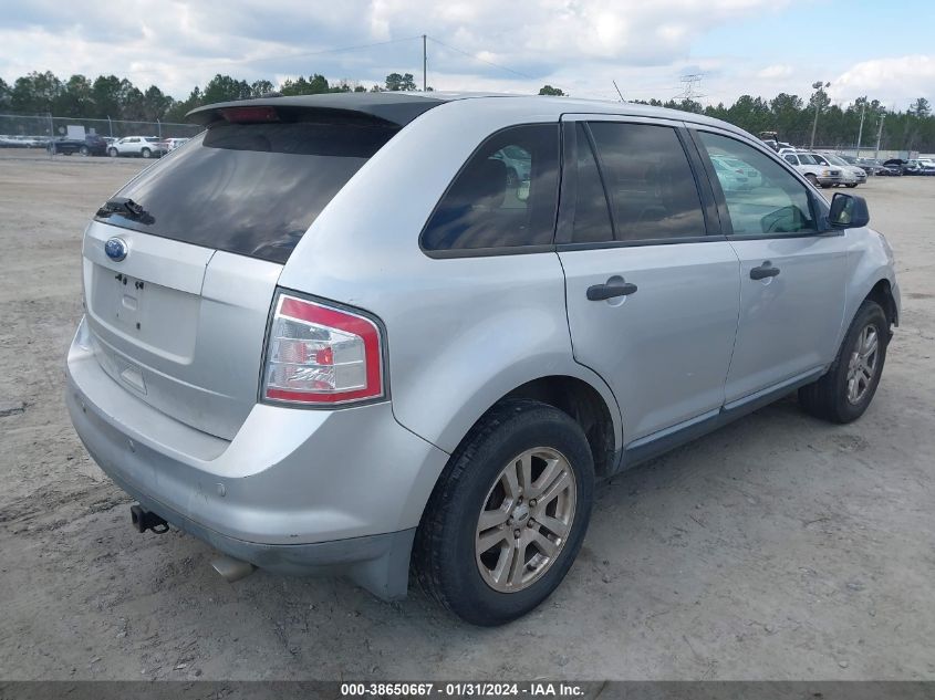 2010 Ford Edge Se VIN: 2FMDK3GC7ABA07326 Lot: 40400444