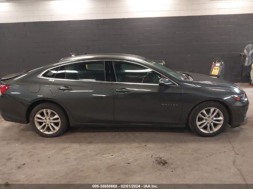 2018 Chevrolet Malibu Lt VIN: 1G1ZD5ST0JF184167 Lot: 38650668