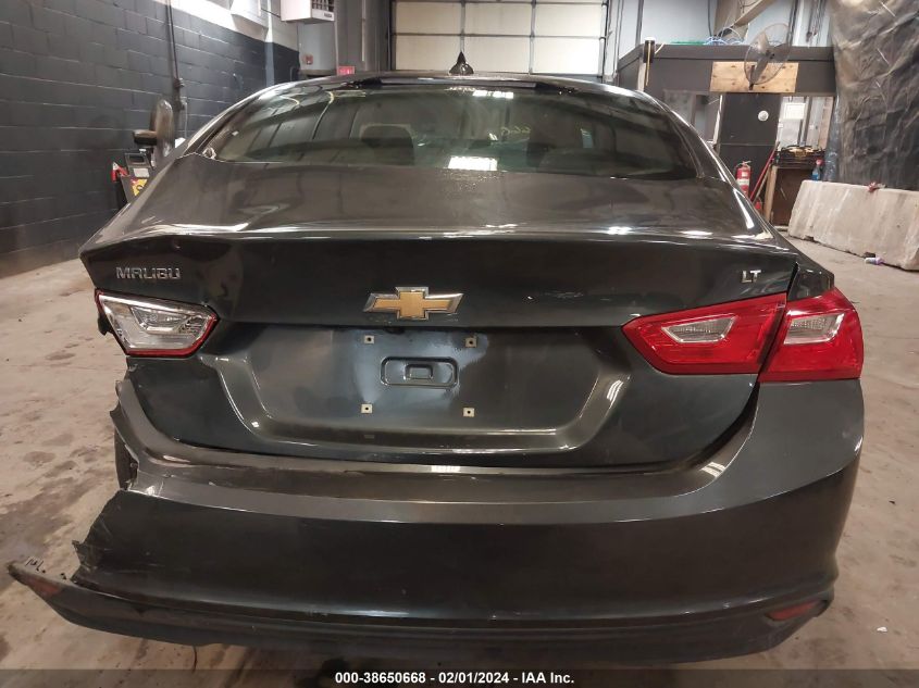 2018 Chevrolet Malibu Lt VIN: 1G1ZD5ST0JF184167 Lot: 38650668