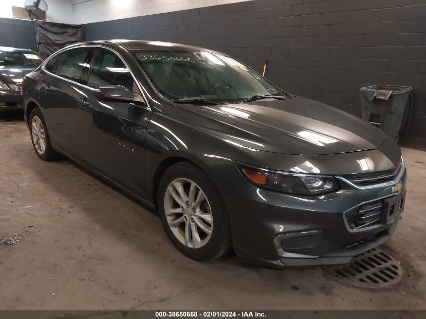 2018 Chevrolet Malibu Lt VIN: 1G1ZD5ST0JF184167 Lot: 38650668