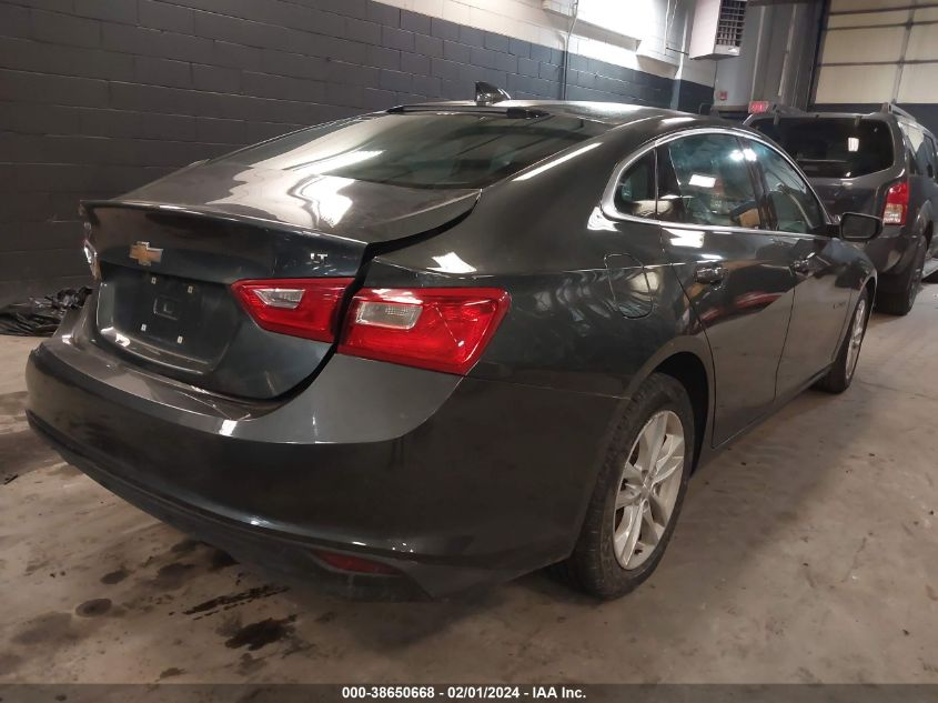 2018 Chevrolet Malibu Lt VIN: 1G1ZD5ST0JF184167 Lot: 38650668