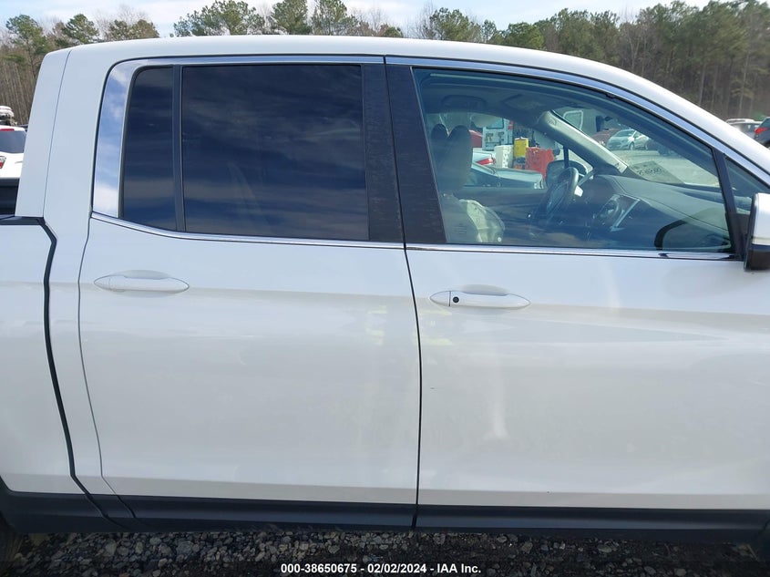 2020 HONDA RIDGELINE RTL - 5FPYK3F58LB028207